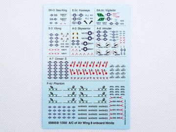 1/350 U.S. CVN-68 Nimitz 1975