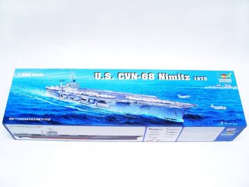 1/350 U.S. CVN-68 Nimitz 1975