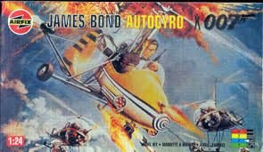 1/24 007 JAMES BOND AUTOGYRO 04401