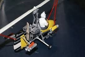 1/24 007 JAMES BOND AUTOGYRO 04401