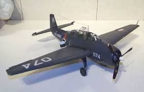 1/72 TBM-3 AVENGER 03033