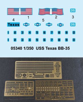1/350 USS New Texas BB-35