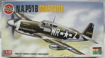 1/72 N.A.P51B MUSTANG 02083