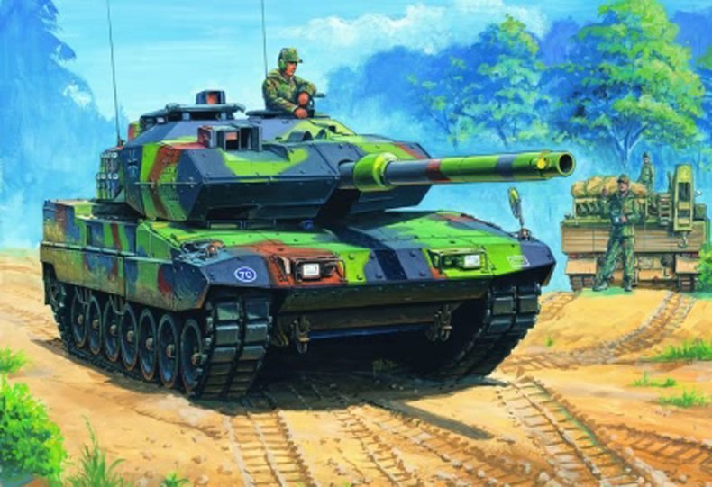 1/35 German Leopard 2 A6EX tank