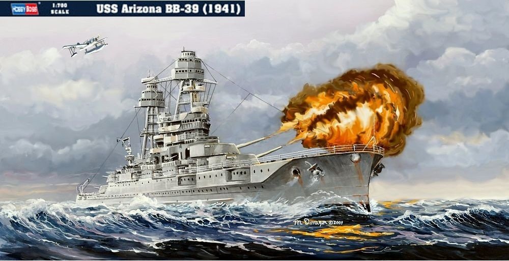 1/700 Arizona B-39 1941