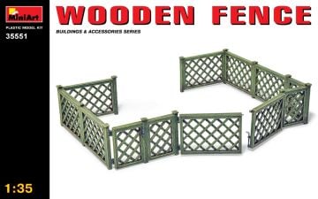 1/35 Wooden Fence