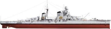 1/350 Italian Heavy Cruiser Pola (1941)