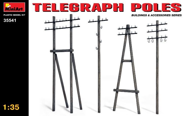 1/35 Telegraph Poles