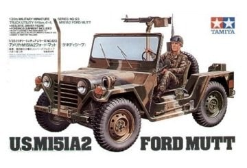 U.S. M151A2 Ford Mutt