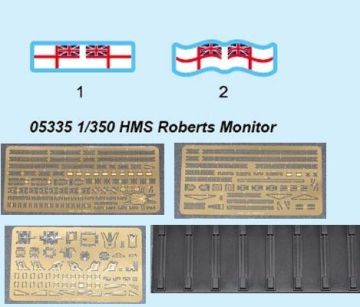 1/350 HMS Roberts Monitor