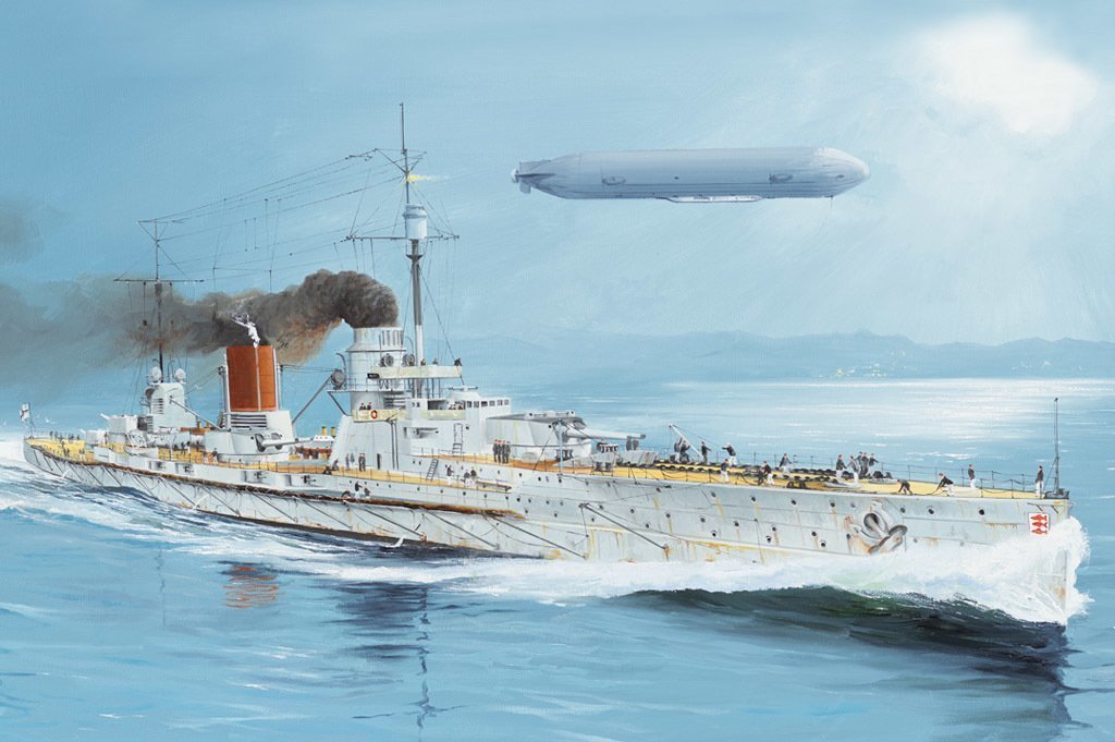 1/350 SMS Seydlitz
