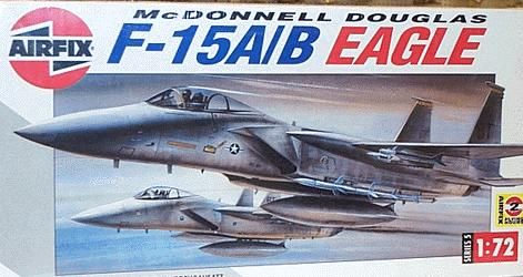 1/72 F-15A/B EAGLE 05015