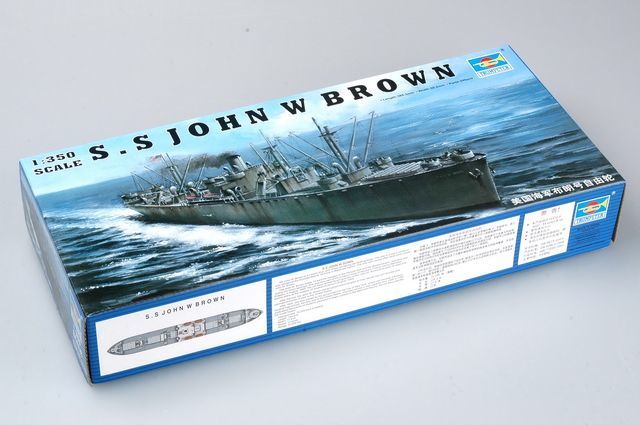 1/350 S.S John W Brown