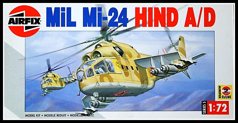 1/72 MİL Mİ-24 HIND A/D
