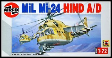 1/72 MİL Mİ-24 HIND A/D