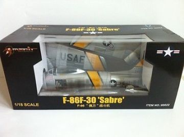 1/18 F-86 Sabre (Hazır Model)