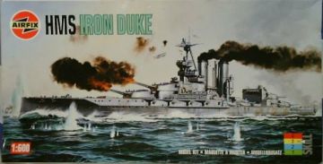 1/600 HMS IRON DUKE 04210
