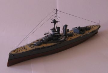 1/600 HMS IRON DUKE 04210
