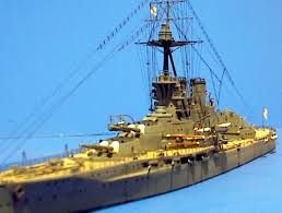 1/600 HMS IRON DUKE 04210
