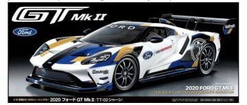 1/10 Ford GT Mk.II 2020 (TT-02)