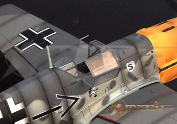 1/18 Messerschmitt Bf109E, Sept. 1940 Finished Mod