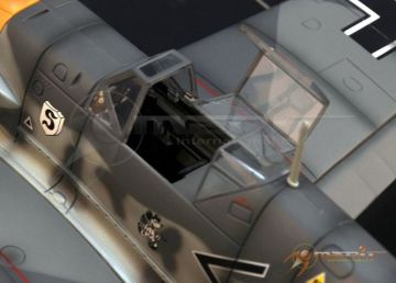 1/18 Messerschmitt Bf109E, Sept. 1940 Finished Mod