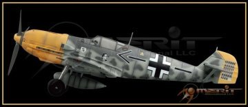 1/18 Messerschmitt Bf109E, Sept. 1940 Finished Mod