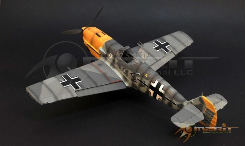 1/18 Messerschmitt Bf109E, Sept. 1940 Finished Mod