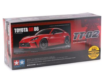 1/10 Toyota GR 86 (TT-02)