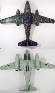1/18 ME262 Fighter (Hazır Model)