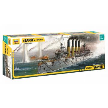1/350 Varyag Russian Cruiser