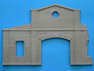 1/35 Ruined Garage