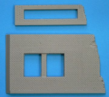 1/35 Ruined Garage