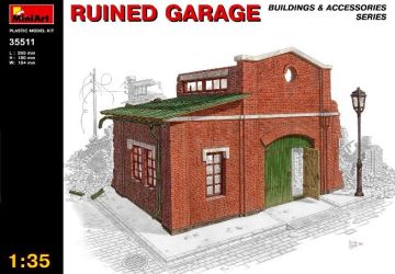 1/35 Ruined Garage