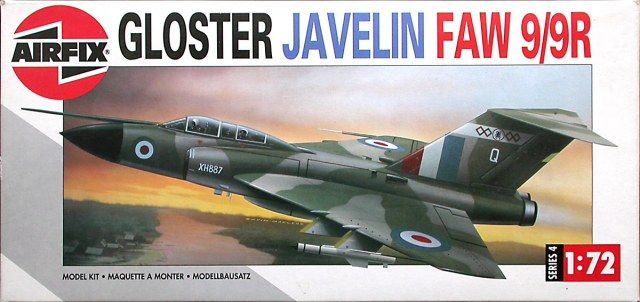 1/72 GLOSTER JAVELIN FAW 9/9R 04045