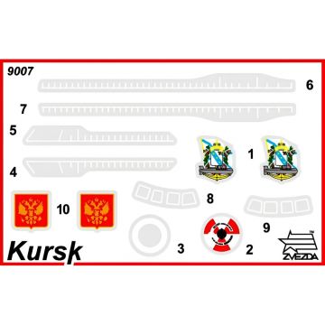 1/350 Kursk Nuclear Submarine