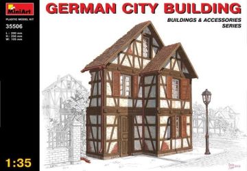 1/35 German City Building