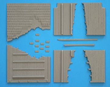1/35 Normandy City Building