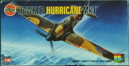 1/48 HAWKER HURRICANE MK.I 04102