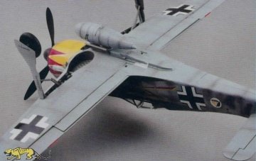 1/18 Focke-Wulf FW-190A-5 Major Graf (Hazır Model)