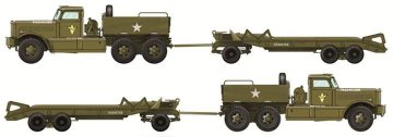 1/35 U.S. M19 Tank Transporter with Hard Top Cab