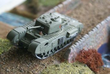 1/72 CHURCHILL TANK 01304