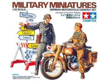 TAM35241  German Motorcycle Orderly Set