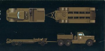 1/35 U.S. M19 Tank Transporter with Soft Top Cab (