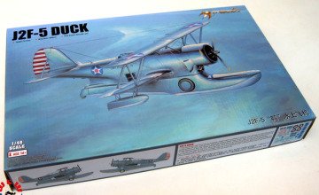 1/48 J2F-5 Duck