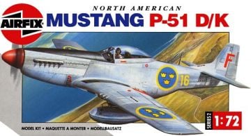 1/72 P-51 MUSTANG D/K 02098
