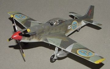 1/72 P-51 MUSTANG D/K 02098