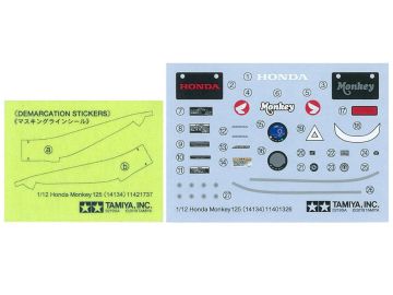 1/12 Honda Monkey 125