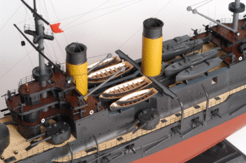 1/350 Borodino Russian Battle Cruiser