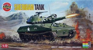 02311 AIRFIX  1/72 SHERIDAN TANK